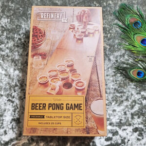 Beer Pong Table Top Size Game